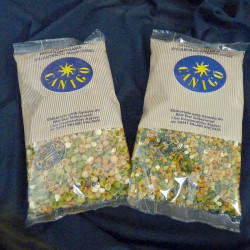 PASTA PISTÓN CON VEGETALES BOLSA 250GR